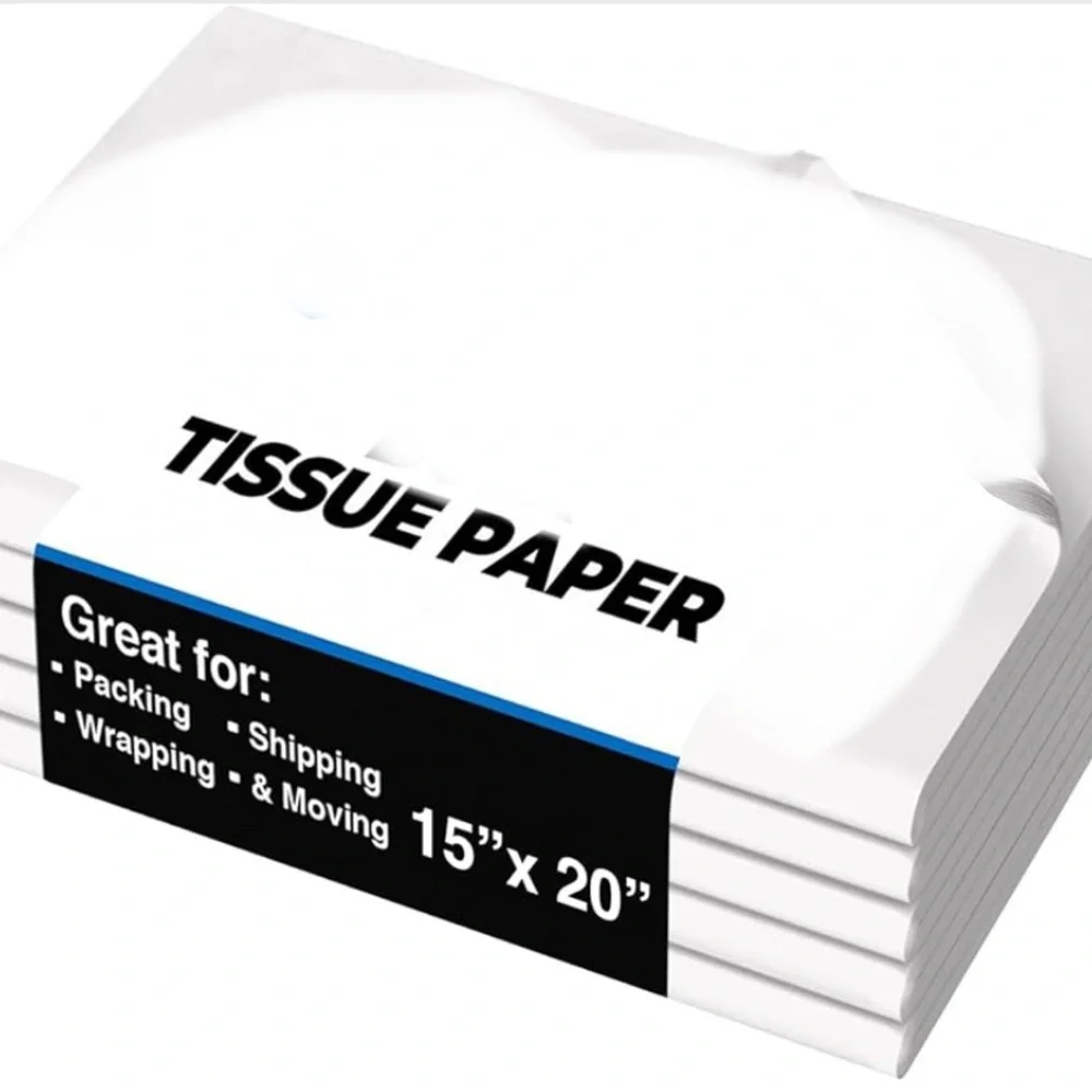 Heavy Duty White Tissue Paper
